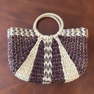 Abercrombie & Fitch Straw Bag